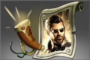 Скачать скин Deus Ex Announcer мод для Dota 2 на Announcers - DOTA 2 АННОНСЕРЫ